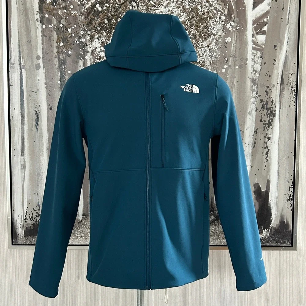The North Face Men's Apex Bionic 3 DWR Softshell Hooded Jacket - Size M